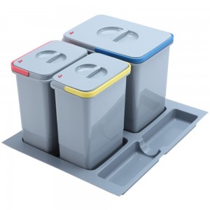 Teka ECO EASY 60 22 L 3 basket(s) Grey