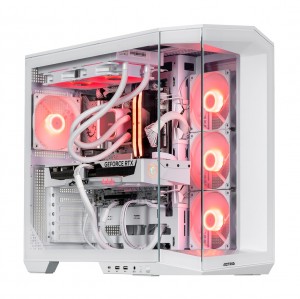 Actina 5901443434290 PC AMD Ryzen™ 7 7800X3D 32 GB DDR5-SDRAM 1 TB SSD NVIDIA GeForce RTX 5070 Ti Windows 11 Home Midi Tower White