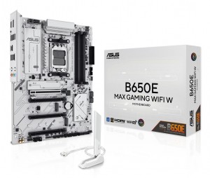 ASUS B650E MAX GAMING WIFI W AMD B650 Socket AM5 ATX