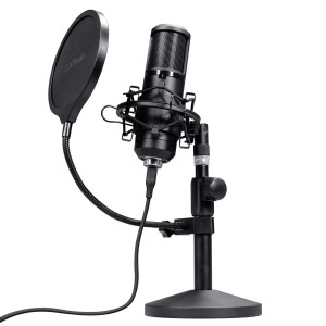 Trust GXT 269 Emita II Black Studio microphone