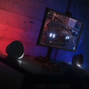 Logitech G G560 LIGHTSYNC PC Gaming Speakers