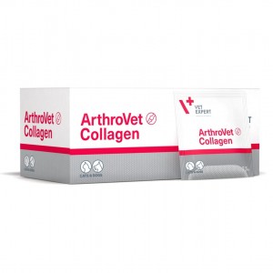 VETEXPERT ArthroVet Collagen - supplements for dogs and cats - 60 sachets