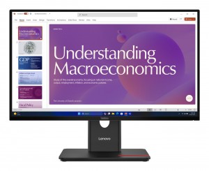 Lenovo ThinkVision T24D-40 Monitor
