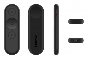 Lenovo 4XW1S62316 remote control Bluetooth Universal Press buttons