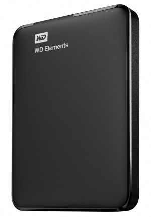 Western Digital Elements Portable external hard drive 1 TB 2.5