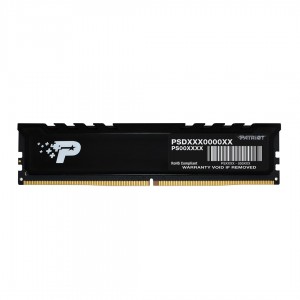 Patriot Memory Signature Line Premium PSP548G56002H1 memory module 16 GB 1 x 16 GB DDR5 5600 MT/s 288-pin DIMM