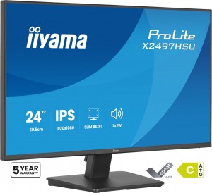 iiyama ProLite X2497HSU-B1 computer monitor 60.5 cm (23.8