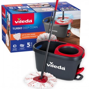 Vileda Turbo Deep Clean rotary mop