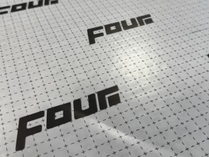 FOUR S2-BaseMat 2,5 MM 500*370