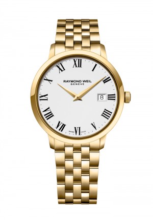 Raymond Weil Toccata Yellow Gold PVD  Men's Watch 5488-P-00300