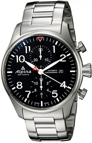Alpina Startimer Pilot Chronograph Men's Watch AL-725B4S6B
