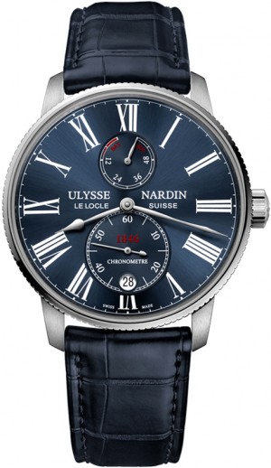Ulysse Nardin Marine Torpilleur Chronometer Men's Watch 1183-310/43