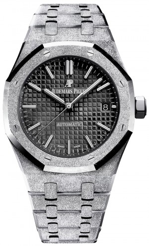 Audemars Piguet Royal Oak Frosted Gold Selfwinding 37mm Men's Watch 15454BC.GG.1259BC.03