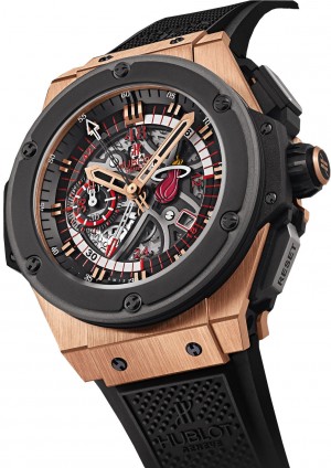 Hublot King Power Miami Heat Men's Watch 748.OM.1123.RX