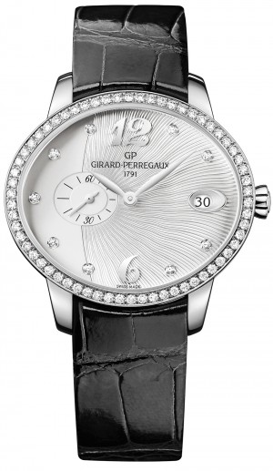 Girard-Perregaux Cat's Eye Small Seconds Ladies Watch 80484D11A161-BK6B