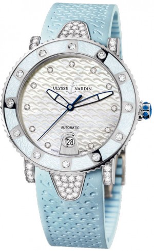 Ulysse Nardin Marine Diver Lady Diver Ladies Watch 8103-101EC-3C-13