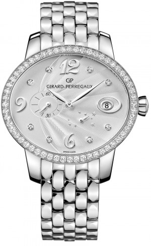Girard-Perregaux Cat's Eye Power Reserve Ladies Watch 80486D11A161-11A
