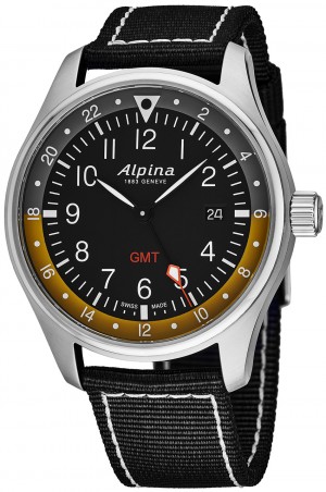 Alpina Startimer Pilot Men's Watch AL247BBG4S6