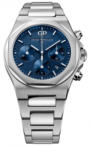 Girard-Perregaux Laureato Chronograph 42mm Men's Watch 81020-11-431-11A