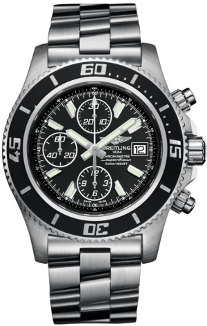 Breitling Superocean Chronograph  Men's Watch A1334102-BA84-SS