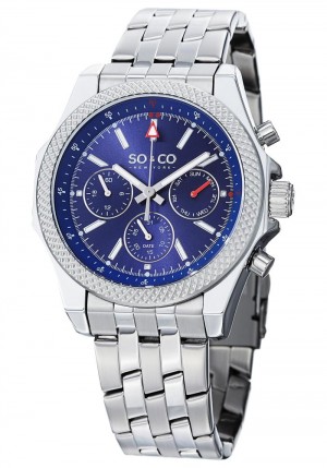 SO & CO Madison Men's Watch 995003BLUE