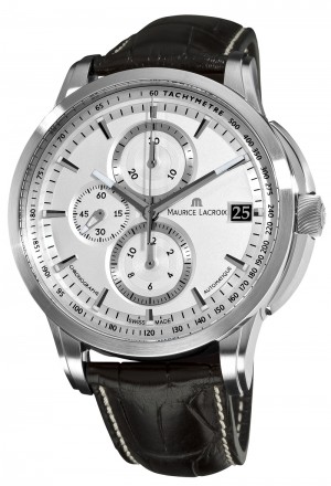 Maurice Lacroix Pontos Chronograph Valgranges Men's Watch PT6128-SS001-130