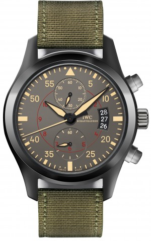 IWC Pilot's Chronograph Edition Top Gun Miramar Men's Watch IW388002