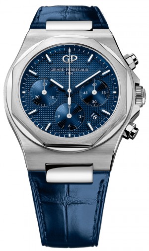 Girard-Perregaux Laureato Chronograph 42mm Men's Watch 81020-11-431-BB4A