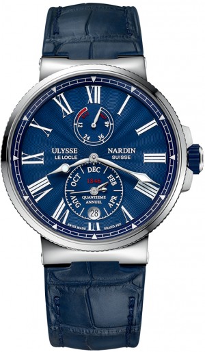 Ulysse Nardin Marine Chronometer Annual Calendar Men's Watch 1133-210/E3