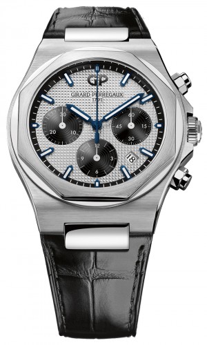 Girard-Perregaux Laureato Chronograph 42mm Men's Watch 81020-11-131-BB6A