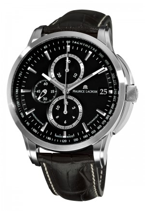 Maurice Lacroix Pontos Chronograph Valgranges Men's Watch PT6128-SS001-330