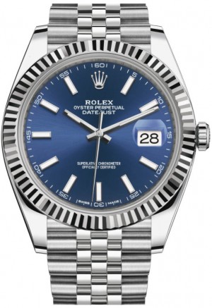 Rolex Datejust 41mm Men's Watch 126334-0002