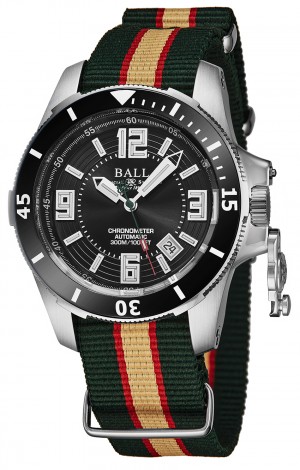 Ball Engineer Hydrocarbon Ceramic XV Men's Watch DM2136A-N1CA-BK