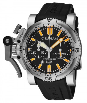Graham Chronofighter Oversize Men's Watch 2OVES.B02B