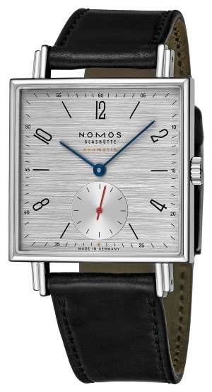 NOMOS Glashutte Tetra Neomatik Silvercut Men's Watch NOMOS423