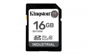MEMORY SDHC 16GB C10/SDIT/16GB KINGSTON