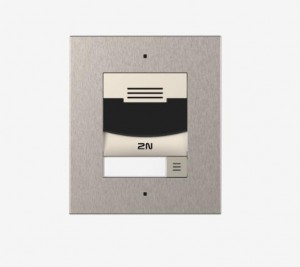 ENTRY PANEL IP SOLO W/O CAMERA/NICKEL 9155301F 2N