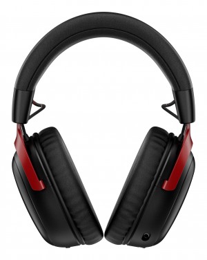 HEADSET HYPERX CLOUD III S WRL/WL BLK-RED GAM A59Z0AA HYPERX