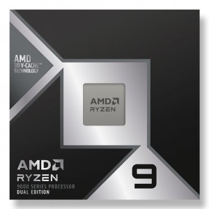 CPU|AMD|Desktop|AMD RyzenT 9|9950X3D2| 4.3 GHz|16xCores|Cache 192 MB|Socket Socket AM5|TDP 200 W|GPU Yes|Box|100-100001978WOF