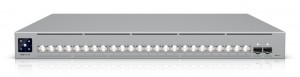 Switch|UBIQUITI|Switch type Managed|Switch layer L2/L3|Rack mounting Yes|Stackable Yes|Form factor 1U|24xRJ-45 ports|RJ-45 Ports Type 10G Ethernet (100/1000/10000)|8x2.5G Ethernet (copper) ports quantity|16x10G Ethernet (copper) ports quantity|2xSFP28 por