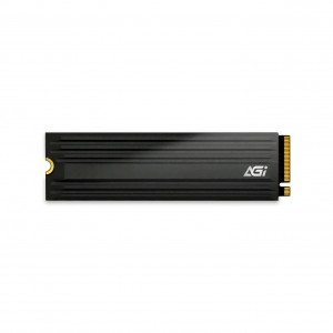 SSD|AGI|750xTBW rating|MTBF 2000000 h|Read speed 7400 MB/s|Write speed 5200 MB/s|NVMe Yes|PCI Express 4.0|M.2|1000 GB|AGI1T0G44AI828-CB