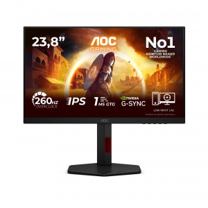 LCD Monitor|AOC|23.8 