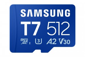 MEMORY MICRO SDXC T7 512GB/V30 MB-MB512T/WW SAMSUNG