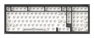 KEYBOARD ACC DIY BAREBONE/BLACK 6925758632324 AKKO