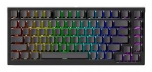 KEYBOARD USB-C TAC75/BLACK 6978414652983 AKKO