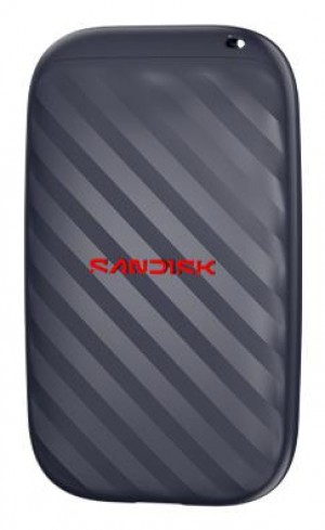 External SSD|SANDISK|Read speed 600 MB/s| 1 TB|SDSSDE10|SDSSDE10-1T00-G25