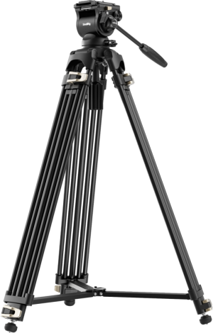 SmallRig 4686 Heavy-Duty Fluid Head Video Tripod Kit AD-01S
