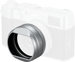 SmallRig 5849 Lens Hood for FUJIFILM X100VI / X100V (Silver)