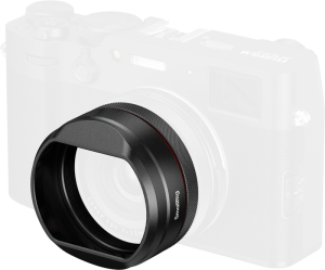 SmallRig 5848 Lens Hood for FUJIFILM X100VI / X100V (Black)