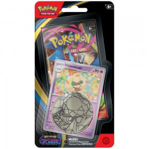 Pokemon TCG: Mega Evolution - Phantasmal Flames - Checklane Blister Whimsicott